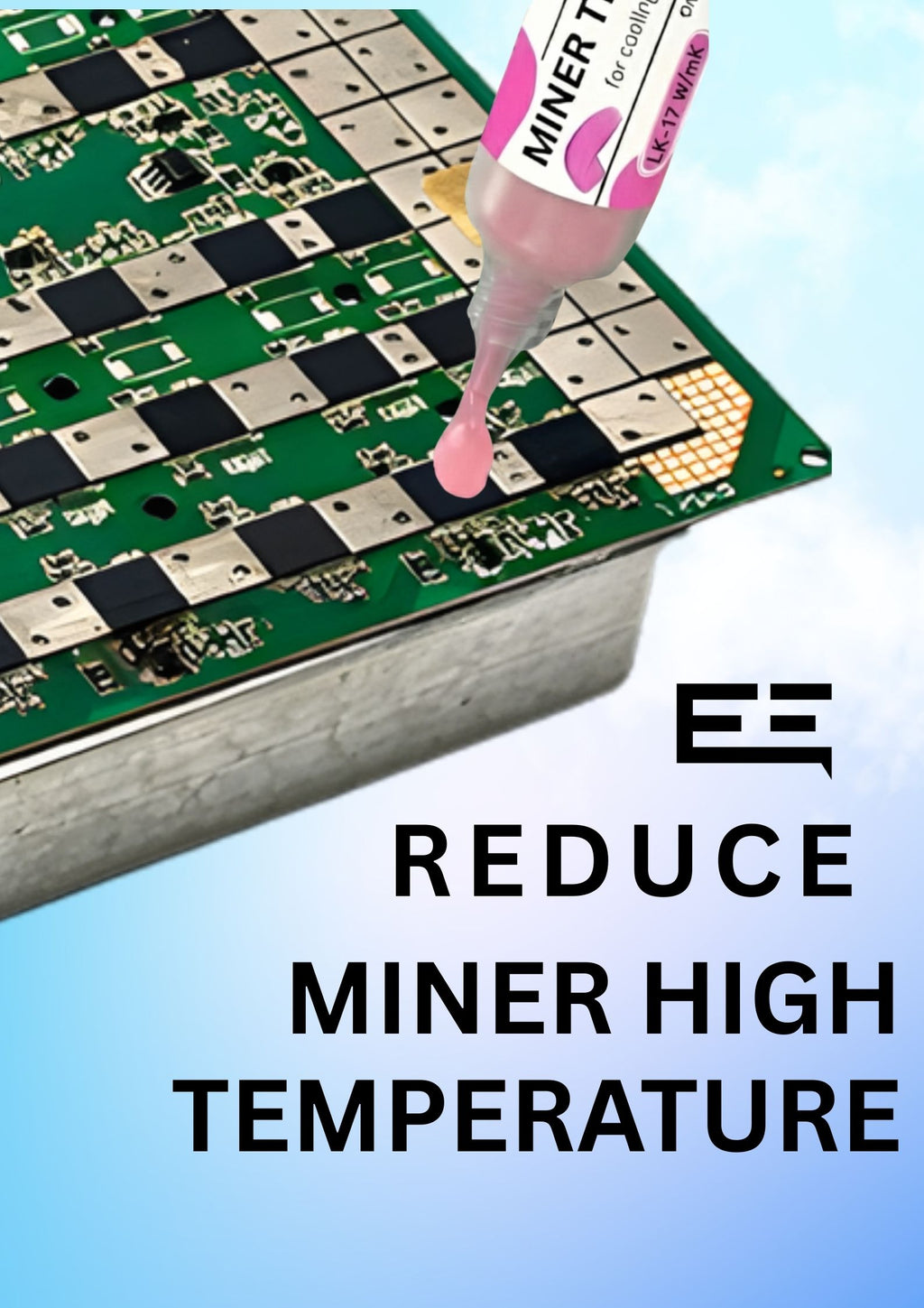 ANTMINER THERMALE PASTE