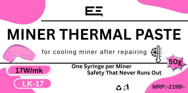 ANTMINER THERMALE PASTE